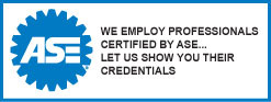 ASE Certified Master Technician